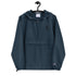 1STAR Coaches &God Vertical Onyx Embroidered Champion Packable Jacket